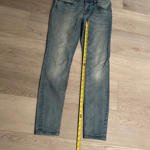 Women’s Burberry Brit Westbourne Skinny Ankle Jeans - Size 29 - Picture 7 of 11